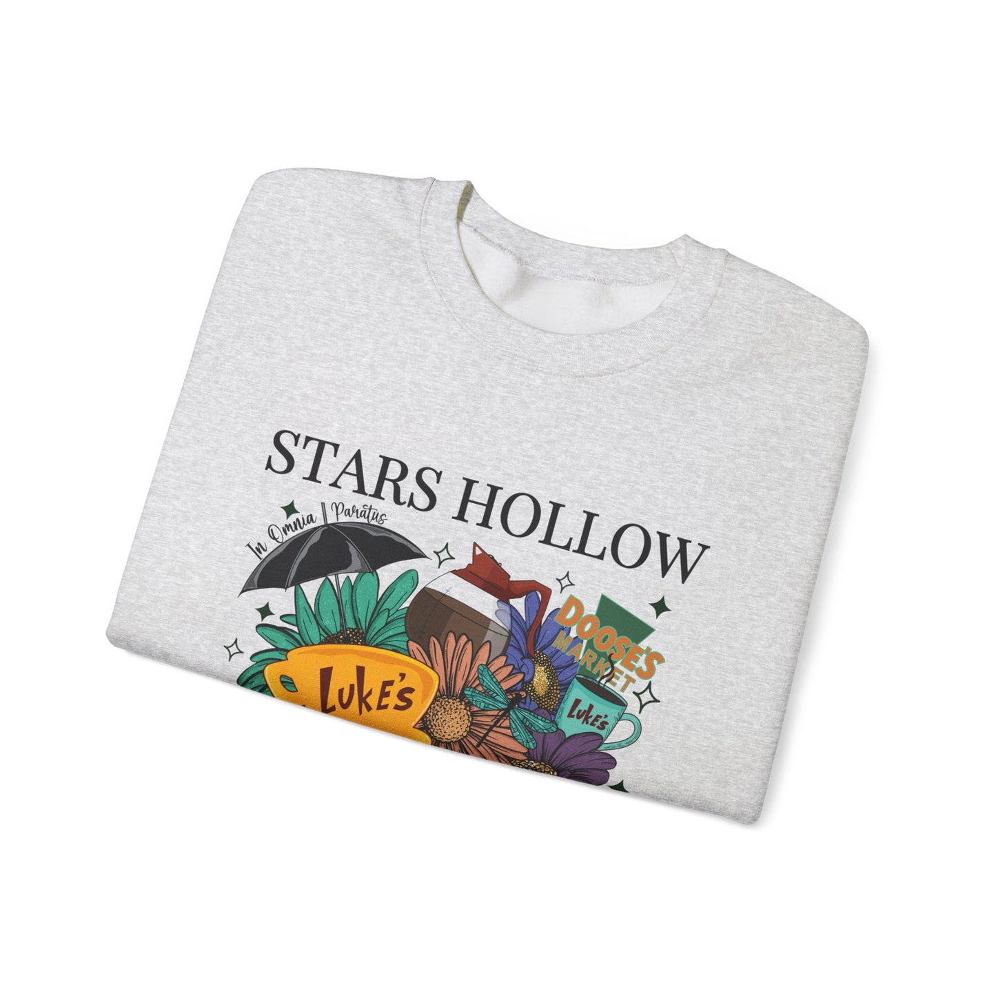 Stars Hollow DinerUnisex Heavy Blend™ Crewneck Sweatshirt -
