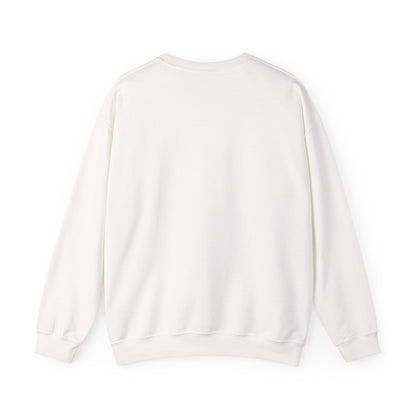Cozy Ghost Library Crewneck Sweatshirt - Perfect for Halloween and Fall