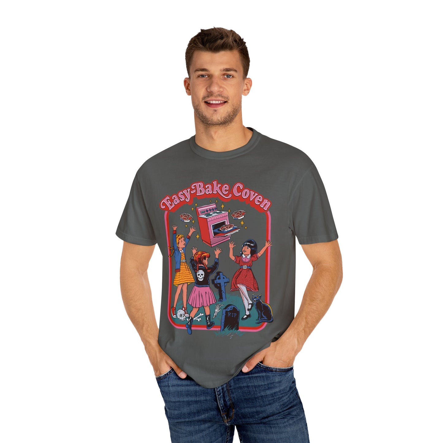 Easy-Bake Coven Unisex T-Shirt - Spooky Fun for Halloween & Everyday Wear