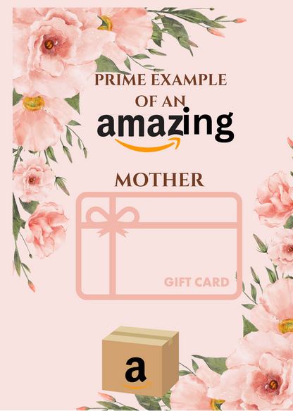 MOTHER'S DAY GIFT CARD BOOK -BUILD A BOOK