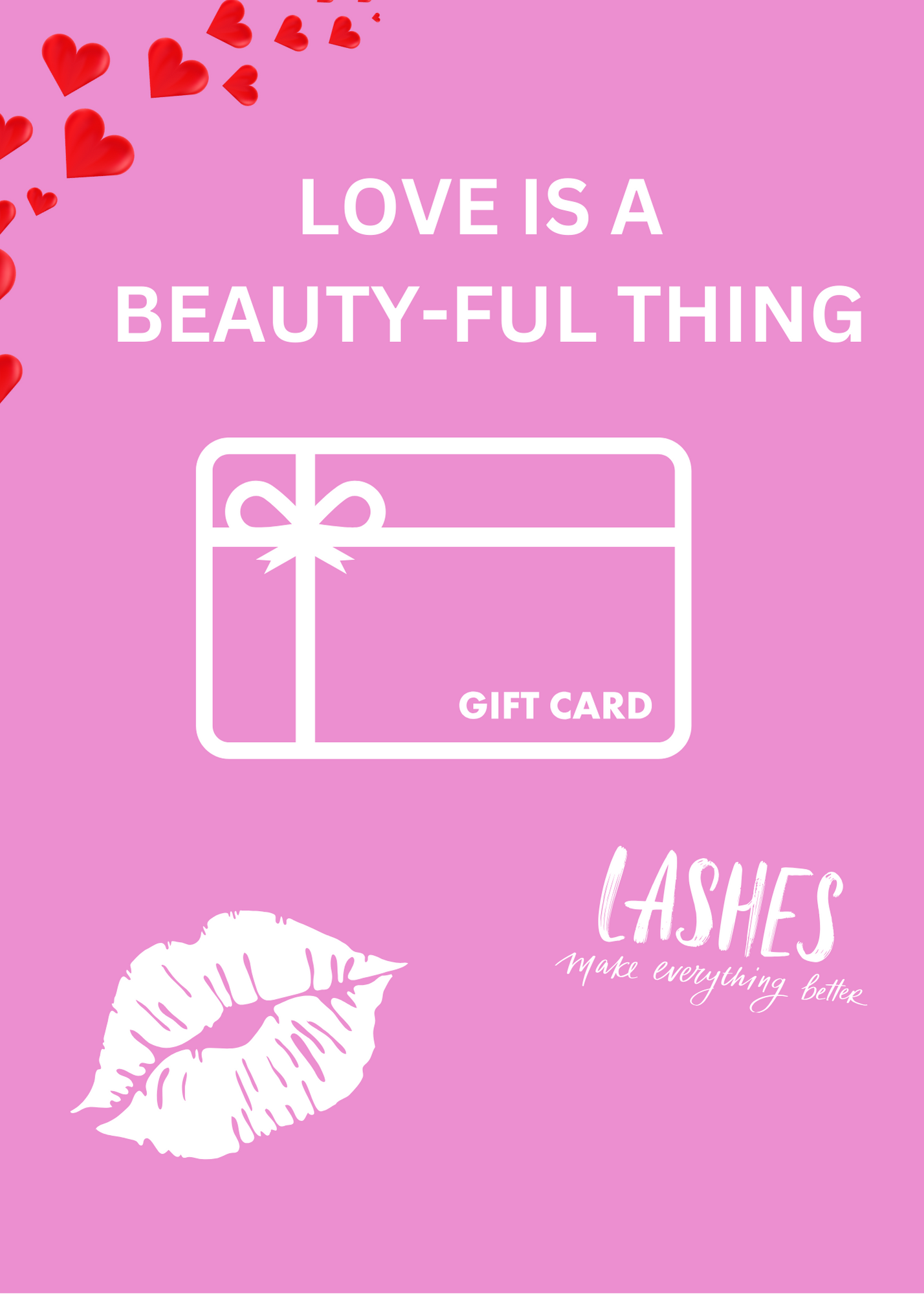 VALENTINE'S CONVERSATION HEART GIFT CARD BOOK digital