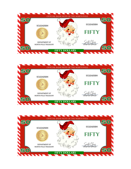 SANTA BUCKS-WS