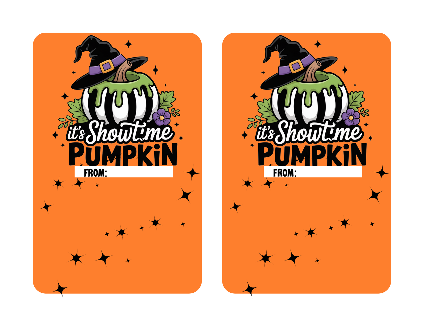 Halloween Candy Gram insert
