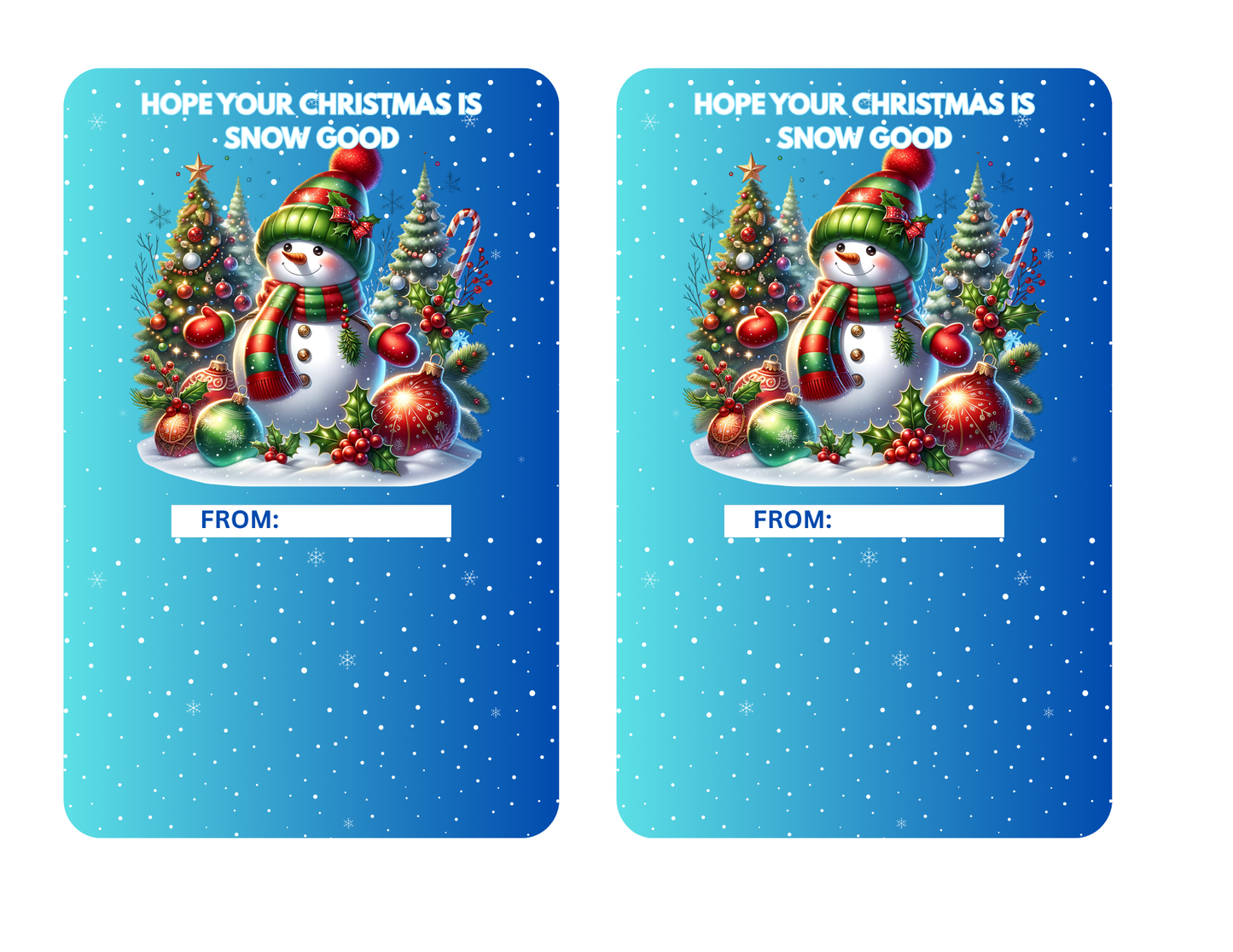 CHRISTMAS CANDY GRAM