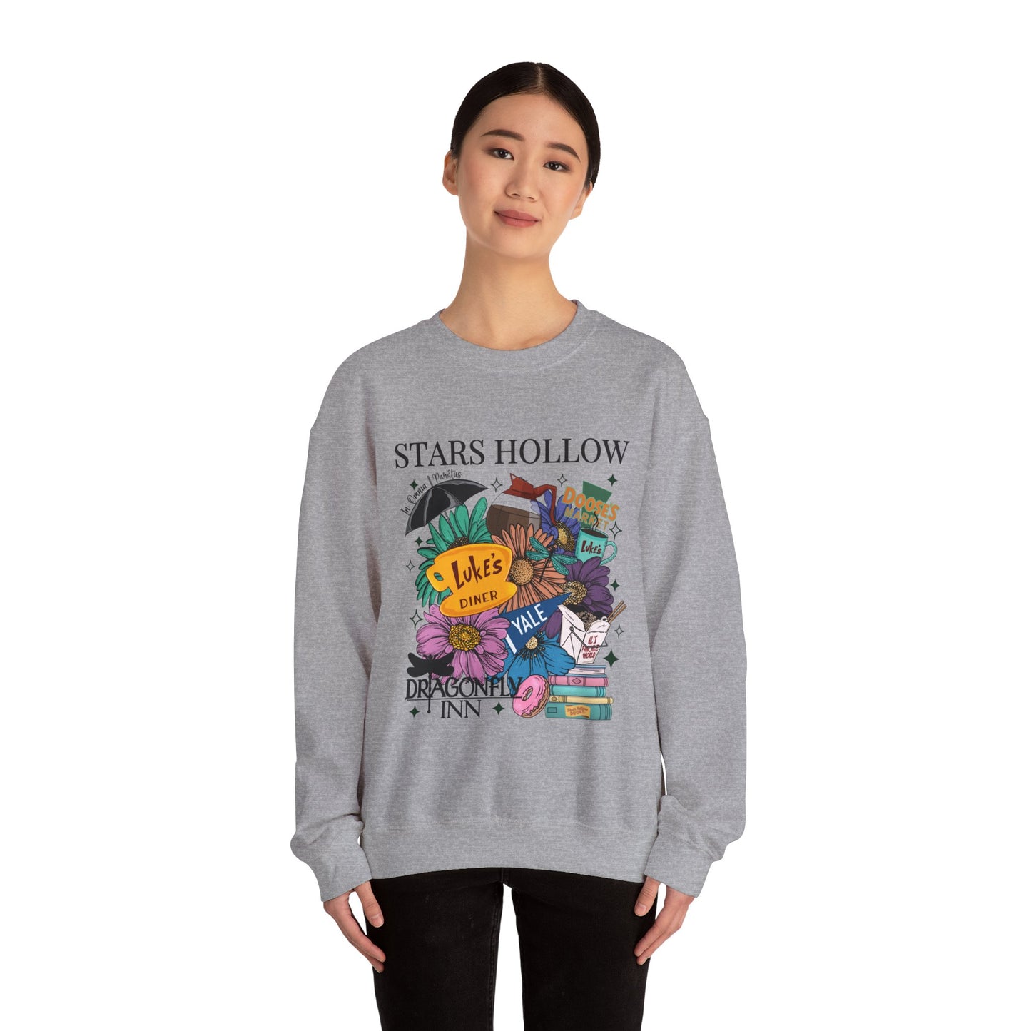 Stars Hollow DinerUnisex Heavy Blend™ Crewneck Sweatshirt -