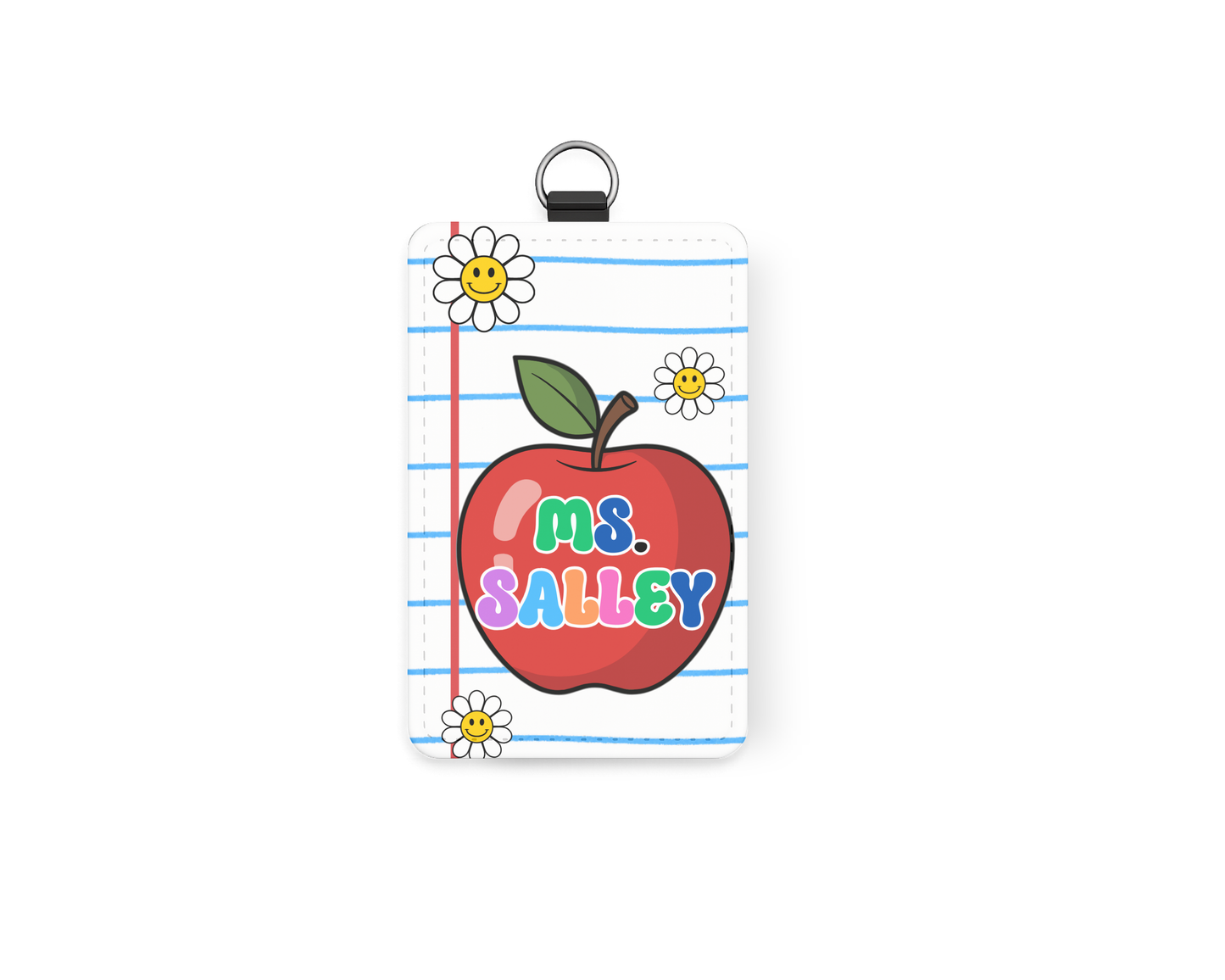 Custom Teacher Badge Holder