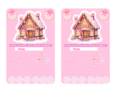 CHRISTMAS CANDY GRAM