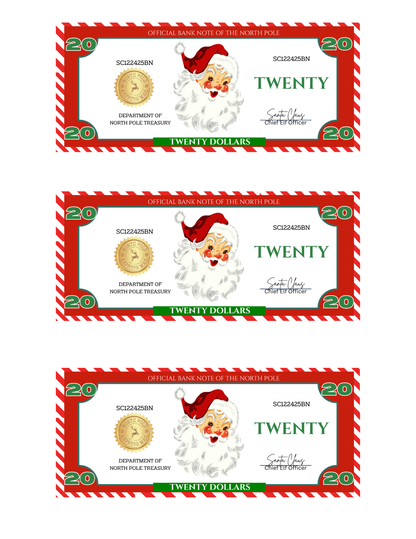 SANTA BUCKS-WS