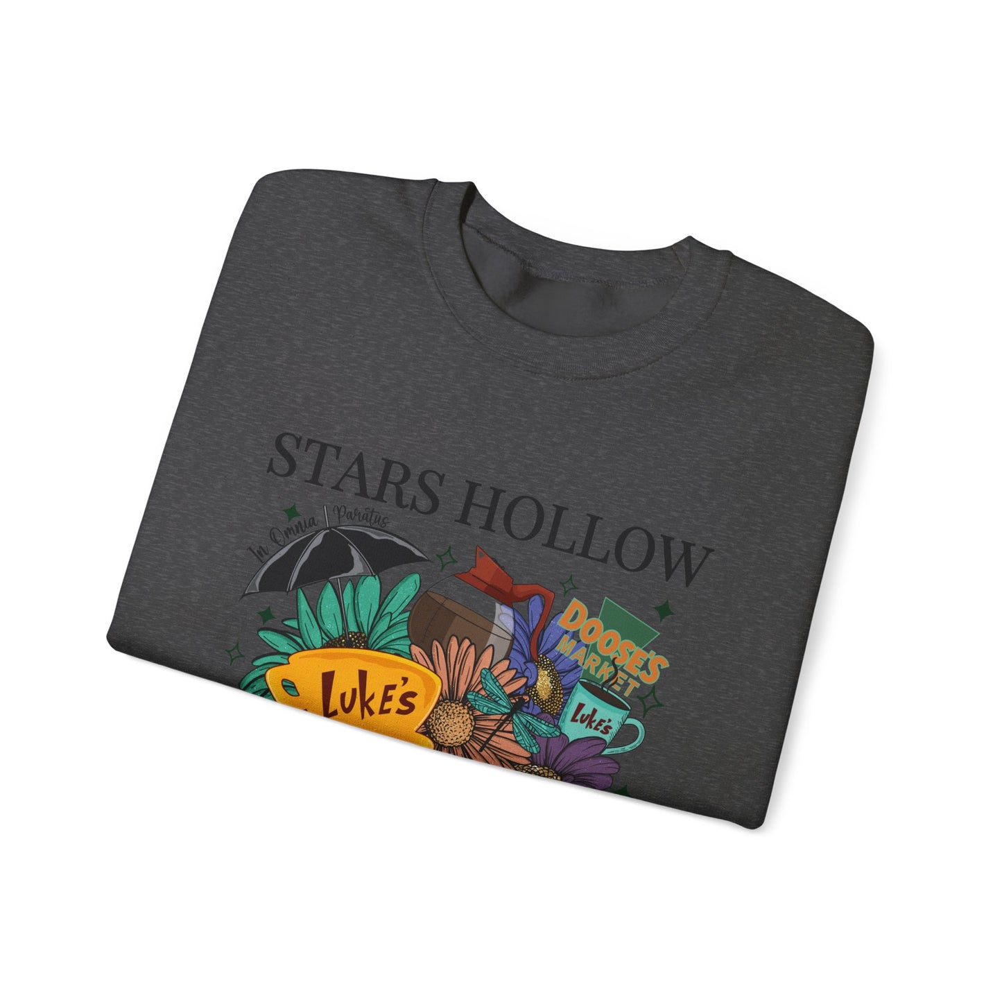 Stars Hollow DinerUnisex Heavy Blend™ Crewneck Sweatshirt -