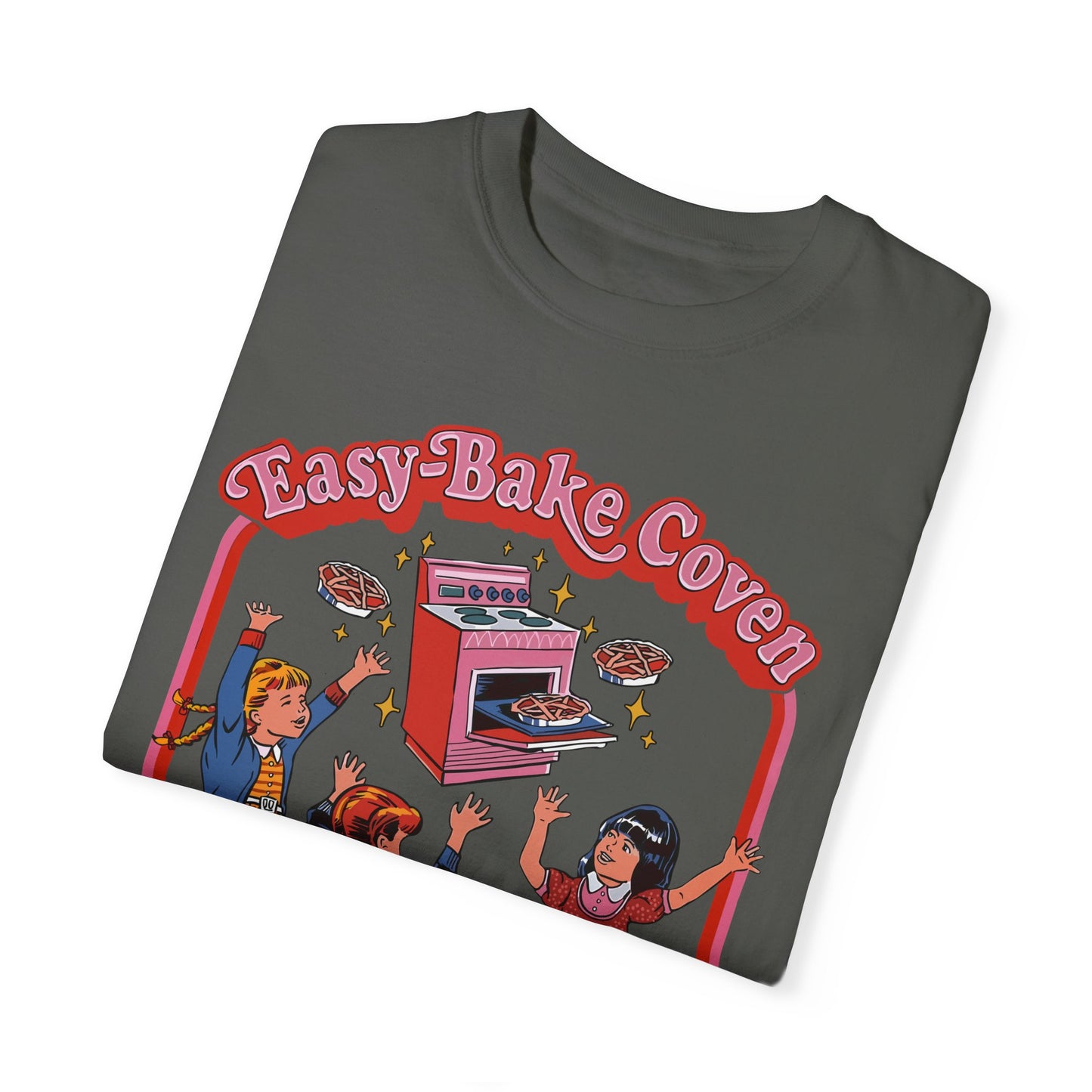 Easy-Bake Coven Unisex T-Shirt - Spooky Fun for Halloween & Everyday Wear