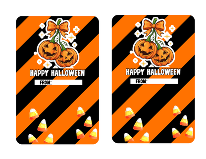 Halloween Candy Gram