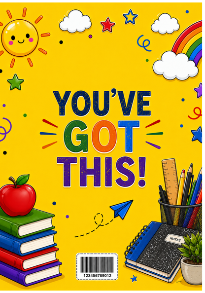 Third Grade Notebook Cover