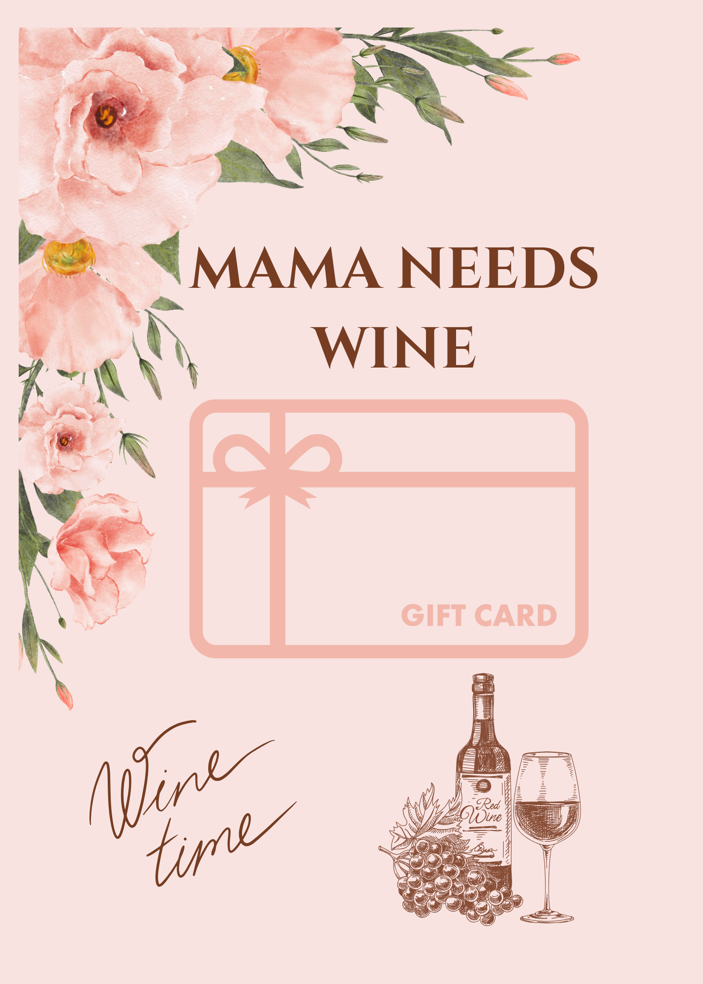 MOTHER'S DAY GIFT CARD BOOK -BUILD A BOOK
