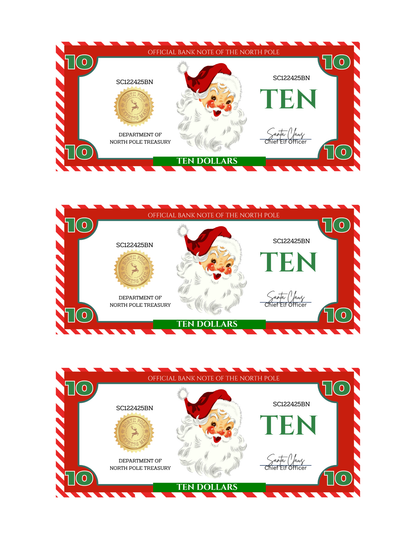 SANTA BUCKS-WS