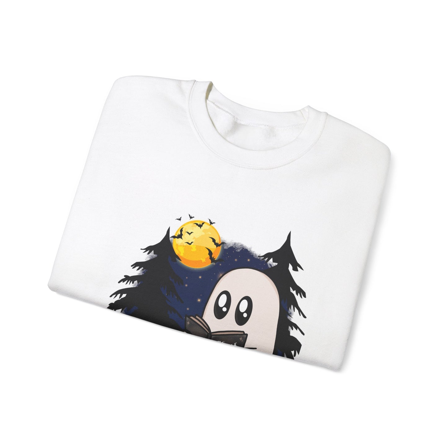 Ghost Stories Unisex Crewneck Sweatshirt - Cozy Halloween Apparel