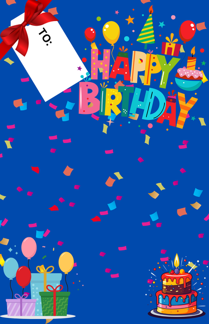 Birthday Gift Card