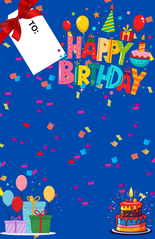 Birthday Gift Card