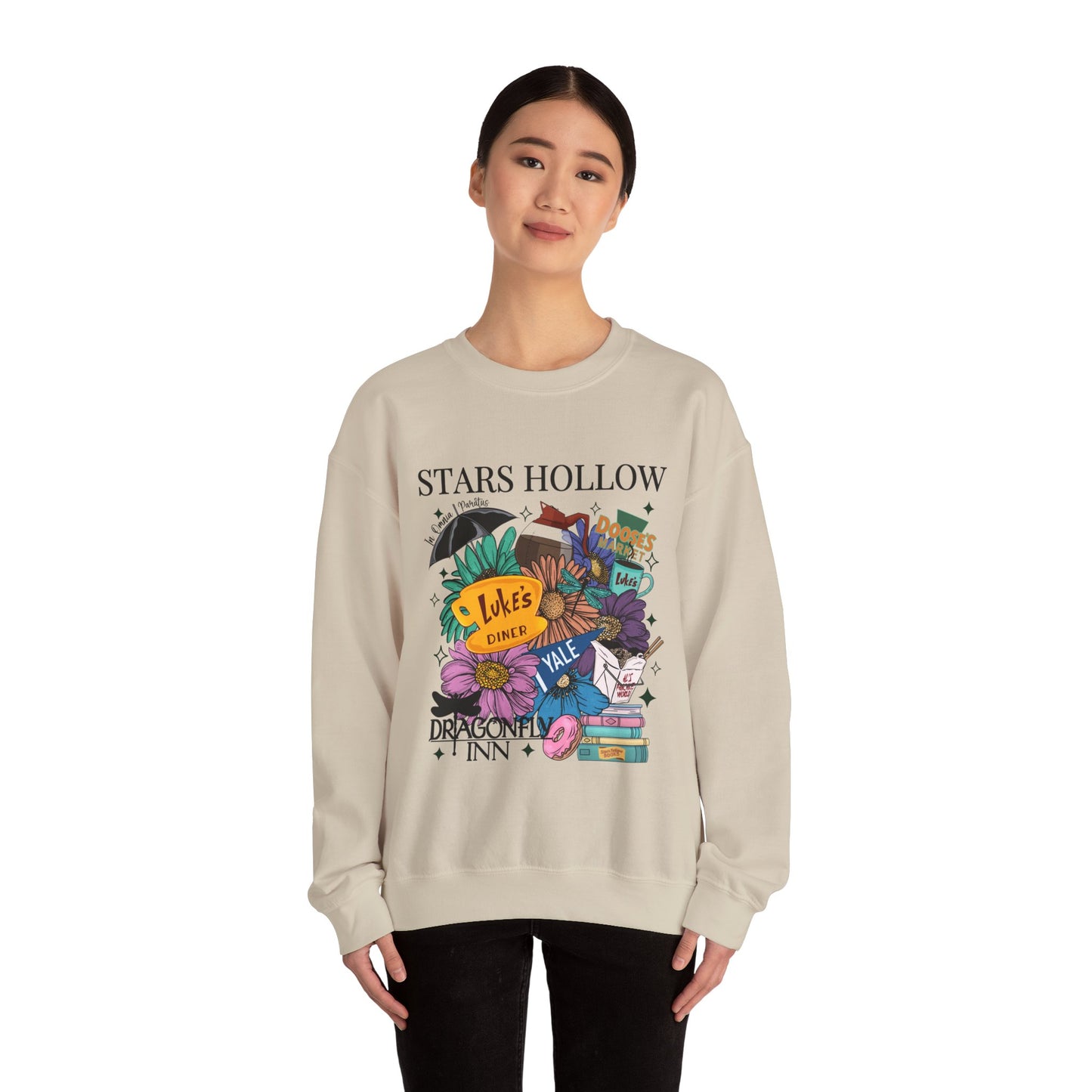 Stars Hollow DinerUnisex Heavy Blend™ Crewneck Sweatshirt -