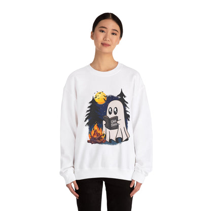 Ghost Stories Unisex Crewneck Sweatshirt - Cozy Halloween Apparel