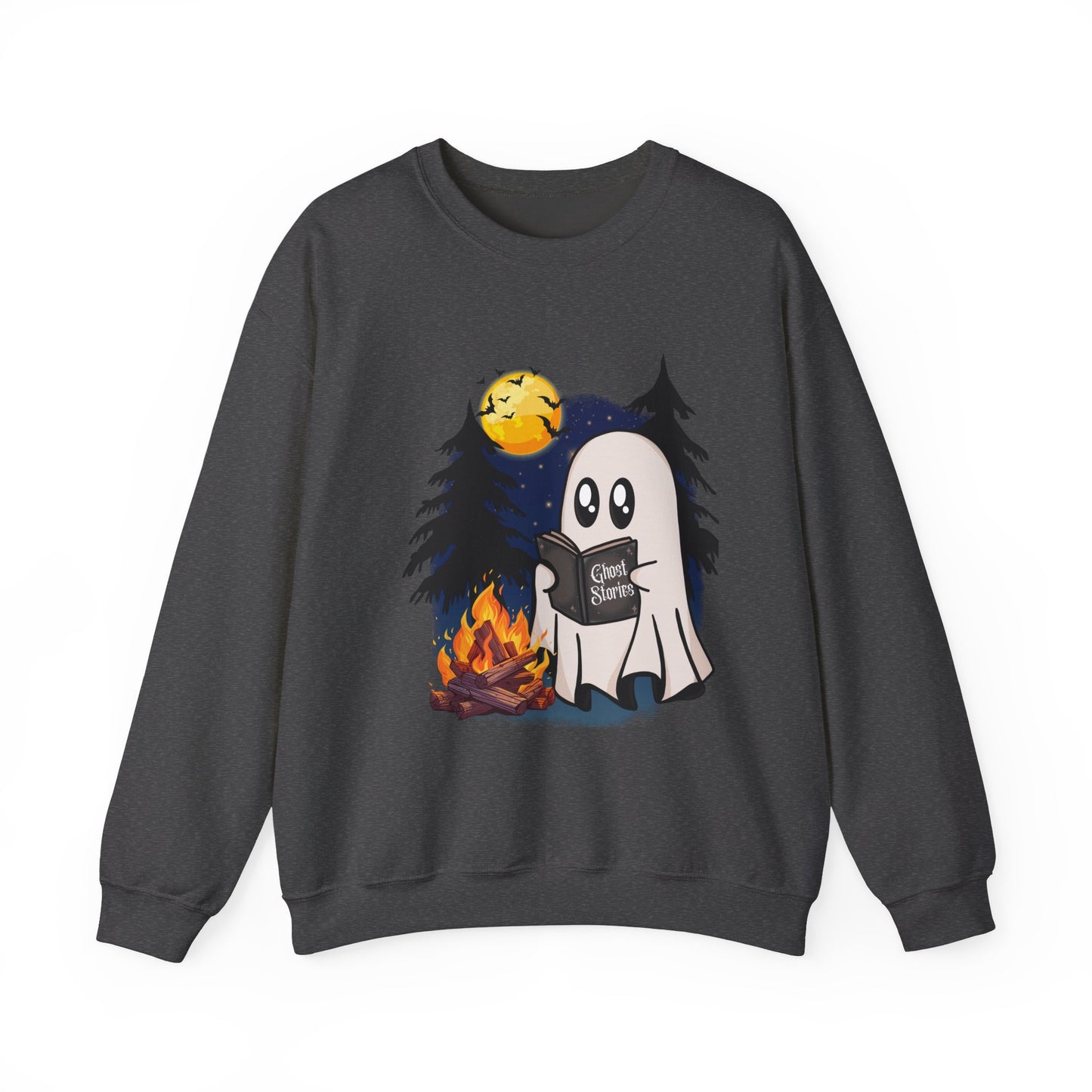 Ghost Stories Unisex Crewneck Sweatshirt - Cozy Halloween Apparel