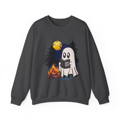 Ghost Stories Unisex Crewneck Sweatshirt - Cozy Halloween Apparel