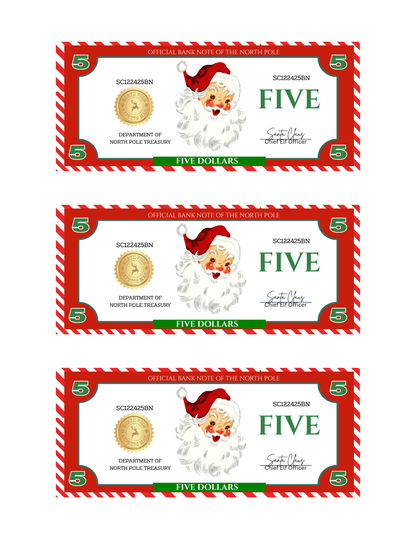 SANTA BUCKS-WS
