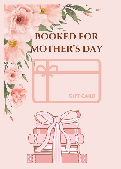 MOTHER'S DAY GIFT CARD BOOK -BUILD A BOOK