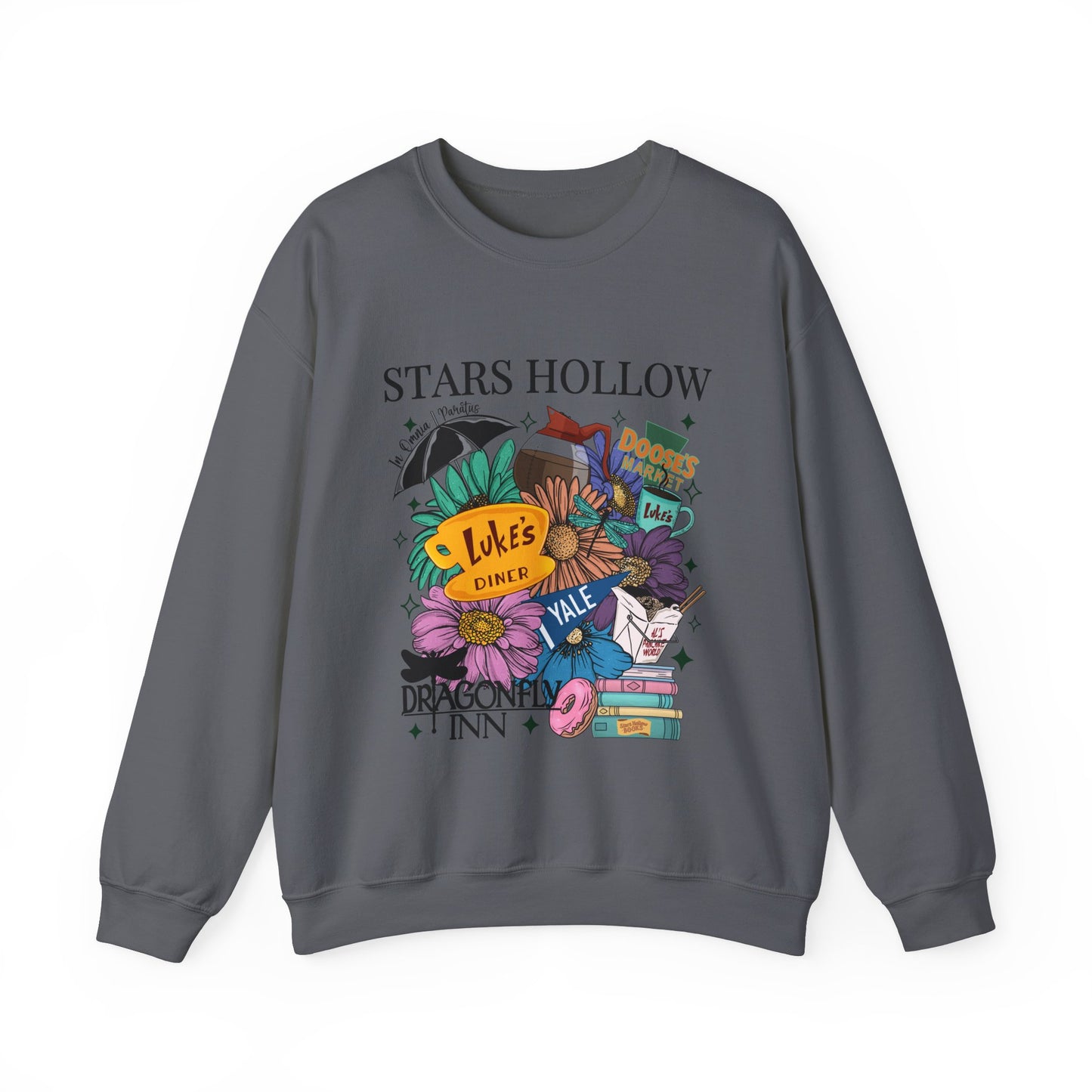 Stars Hollow DinerUnisex Heavy Blend™ Crewneck Sweatshirt -