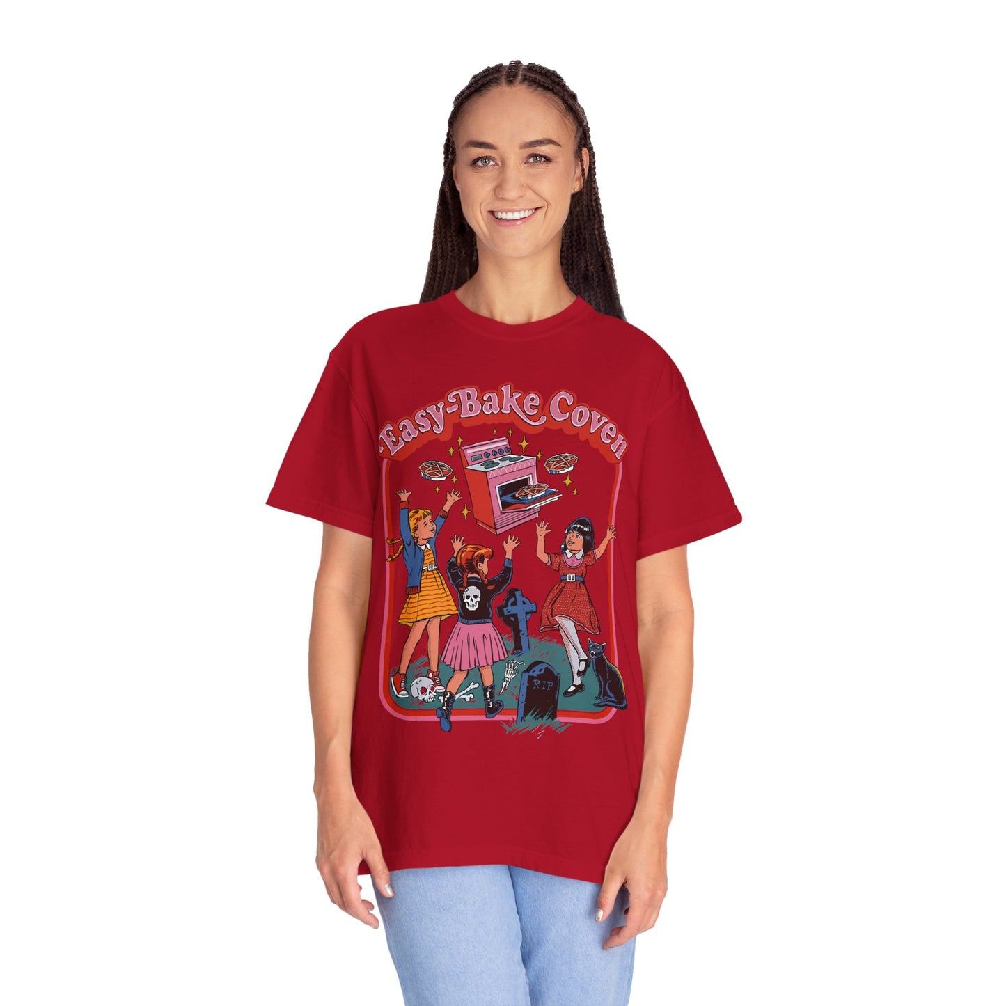 Easy-Bake Coven Unisex T-Shirt - Spooky Fun for Halloween & Everyday Wear