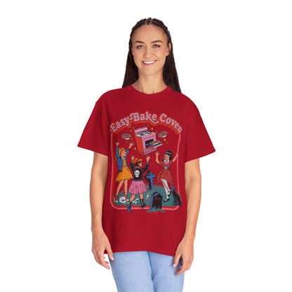 Easy-Bake Coven Unisex T-Shirt - Spooky Fun for Halloween & Everyday Wear