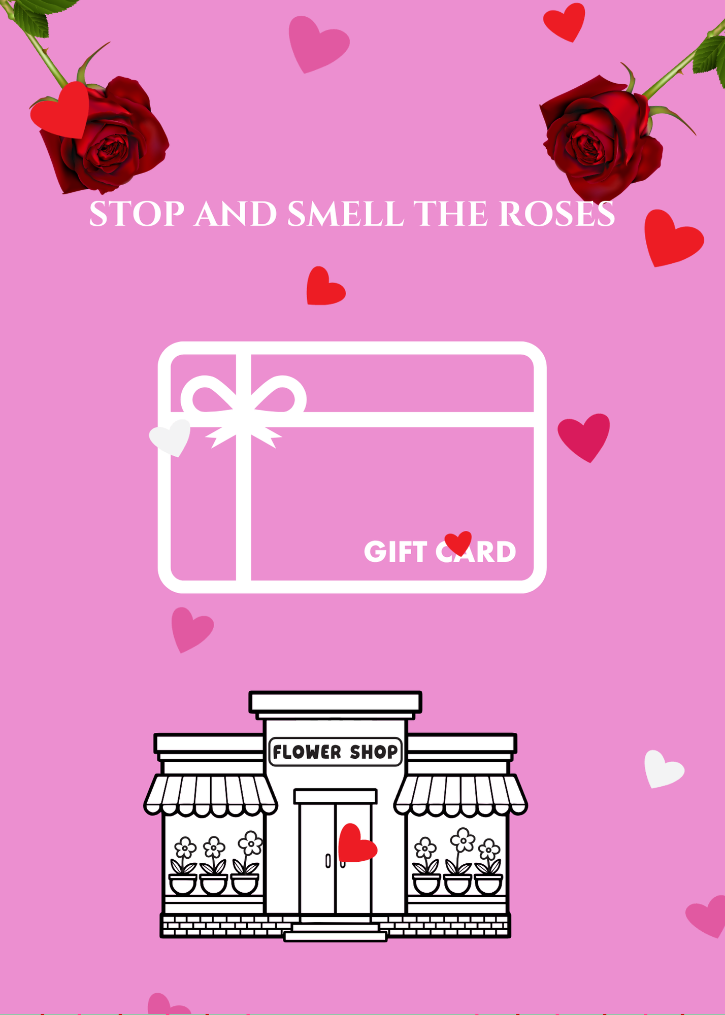 VALENTINE'S CONVERSATION HEART GIFT CARD BOOK digital