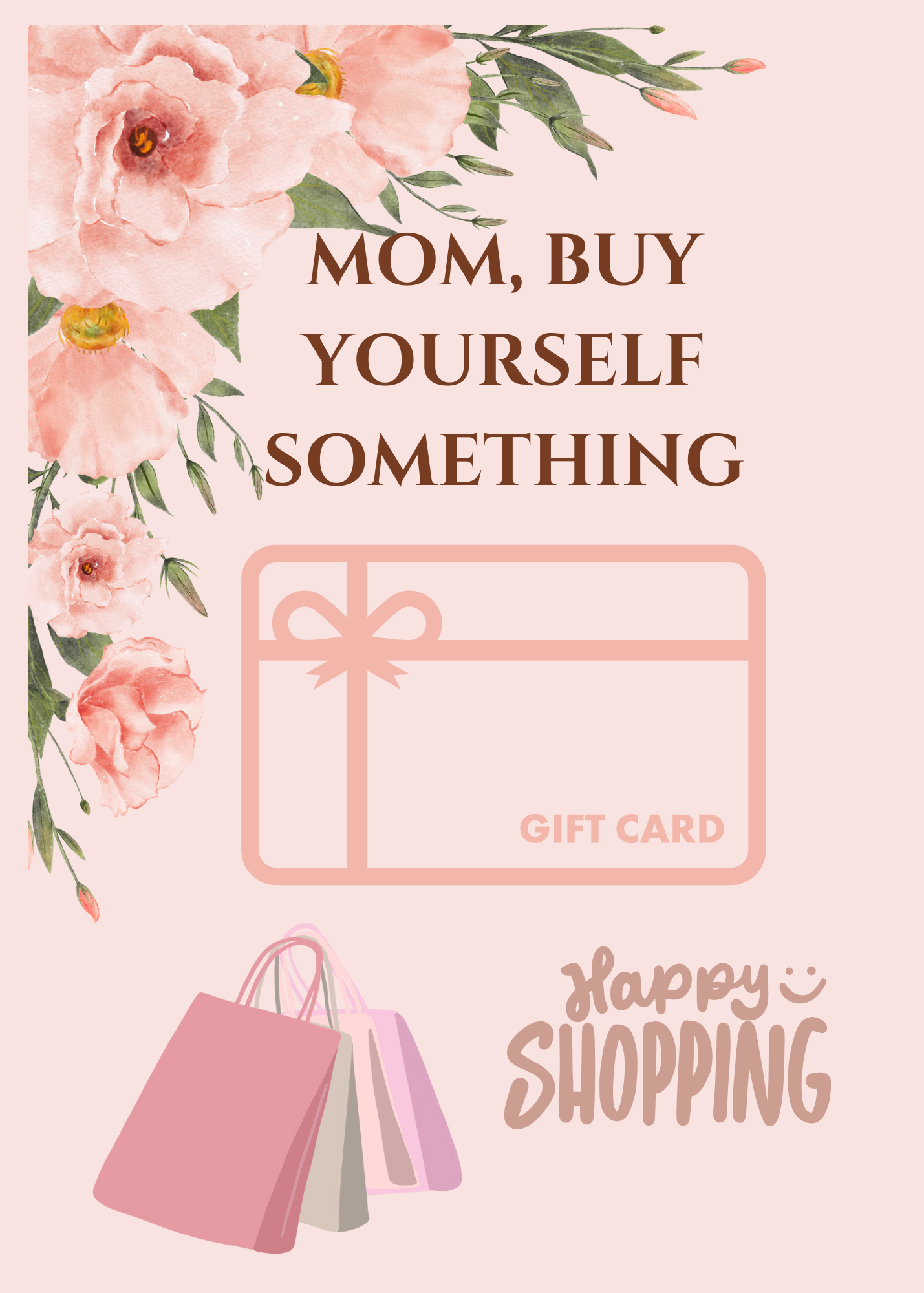MOTHER'S DAY GIFT CARD BOOK -BUILD A BOOK