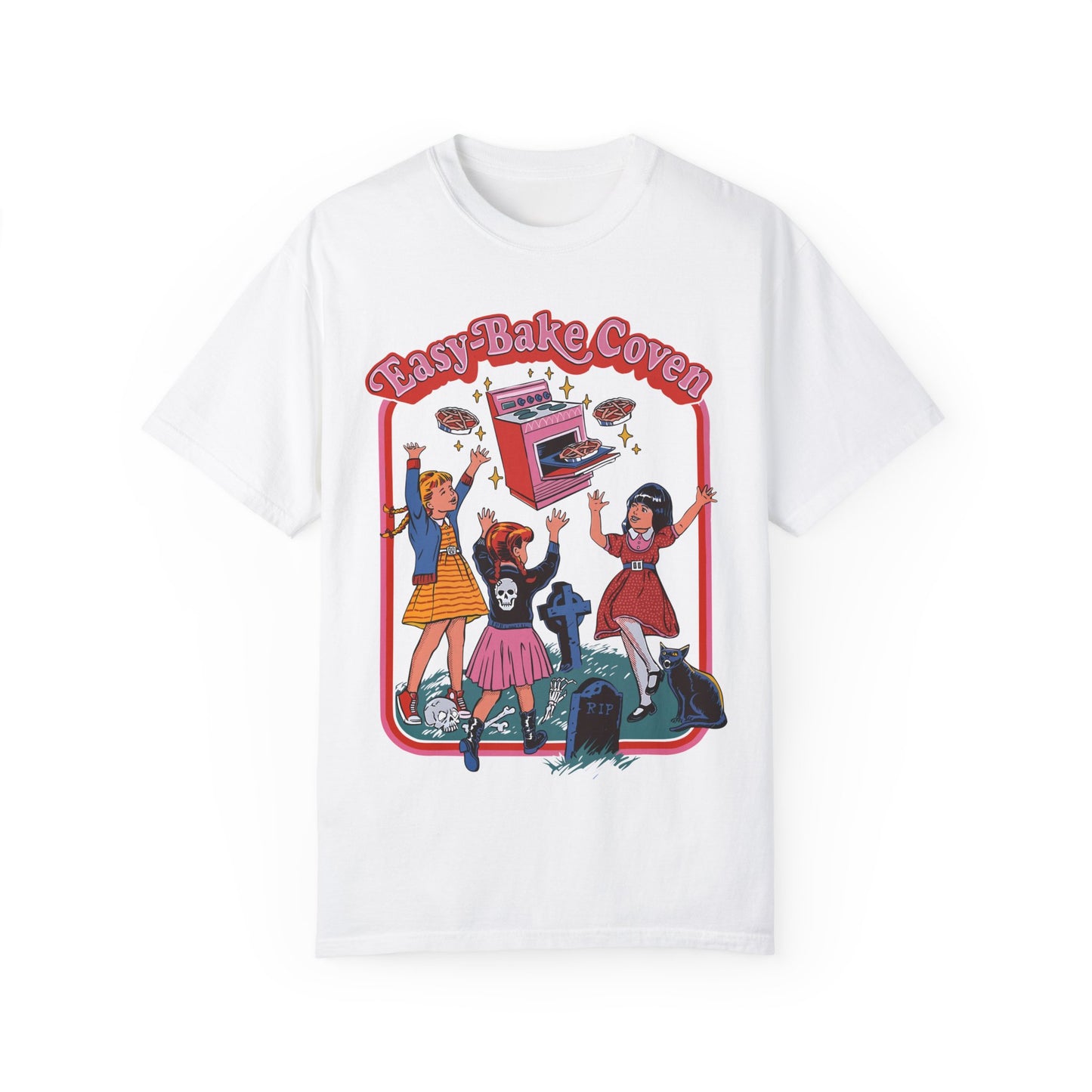 Easy-Bake Coven Unisex T-Shirt - Spooky Fun for Halloween & Everyday Wear