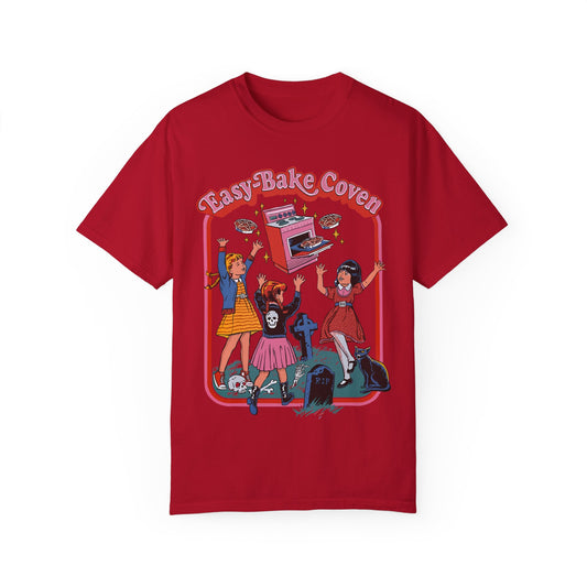 Easy-Bake Coven Unisex T-Shirt - Spooky Fun for Halloween & Everyday Wear