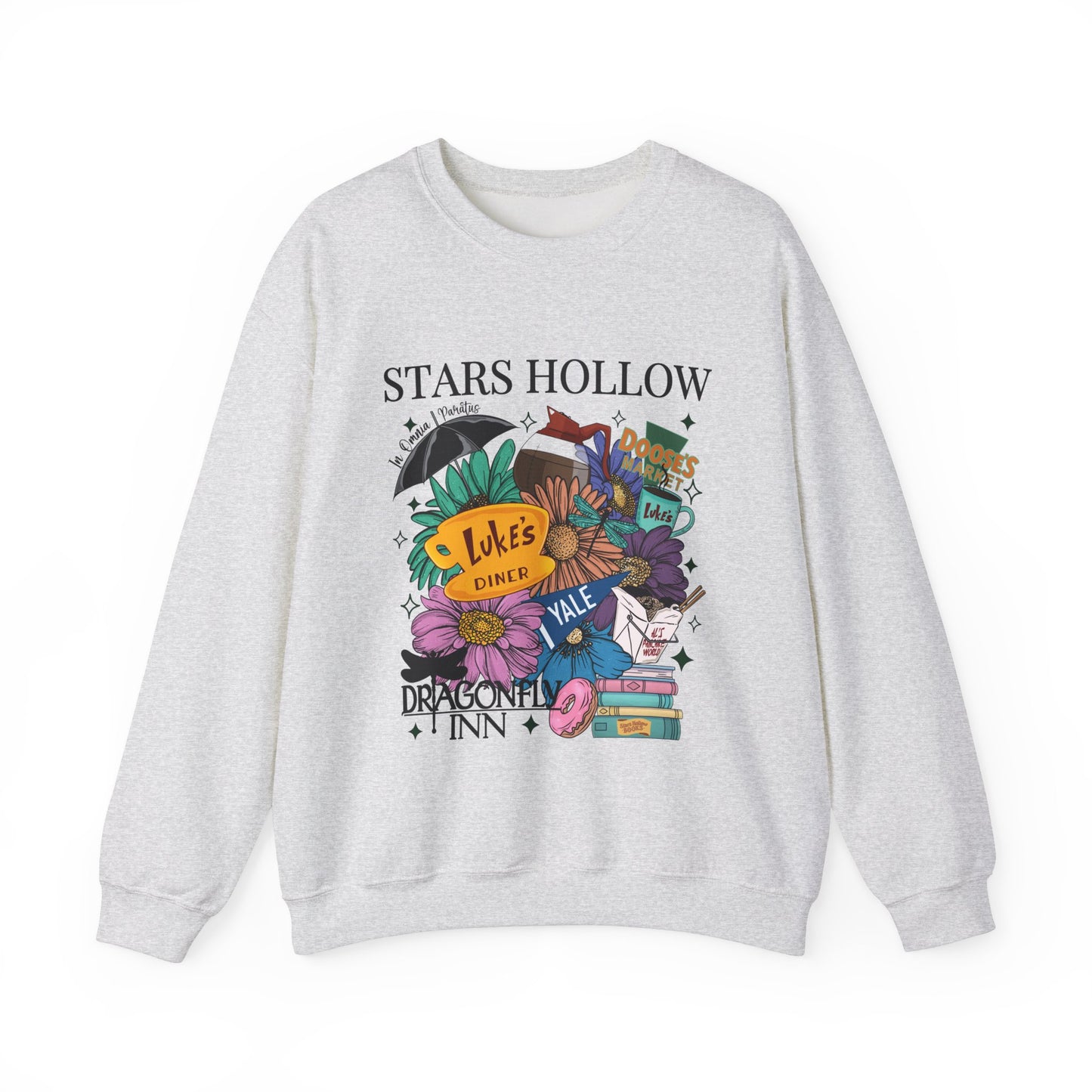 Stars Hollow DinerUnisex Heavy Blend™ Crewneck Sweatshirt -