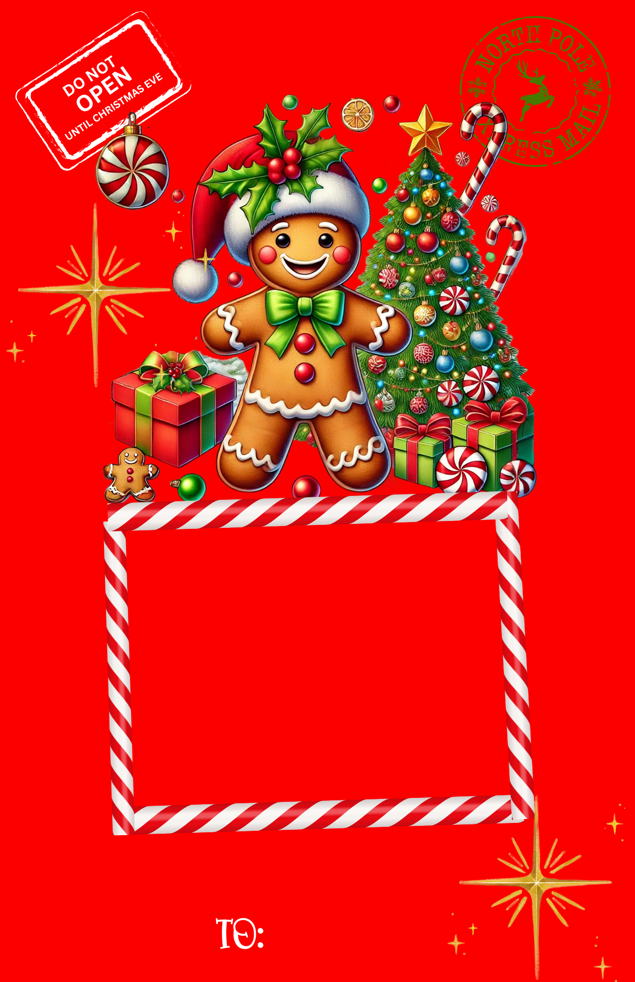 CHRISTMAS GIFT CARD PHYSICAL