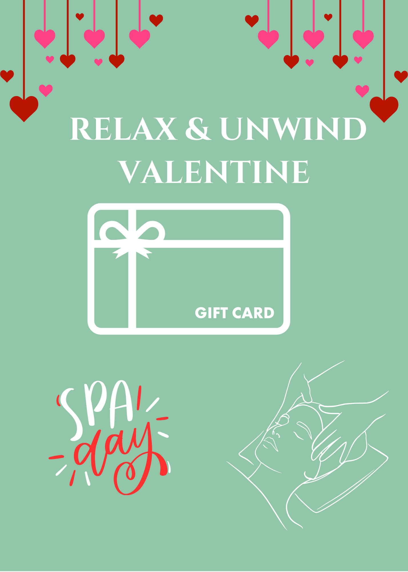 VALENTINE'S CONVERSATION HEART GIFT CARD BOOK digital