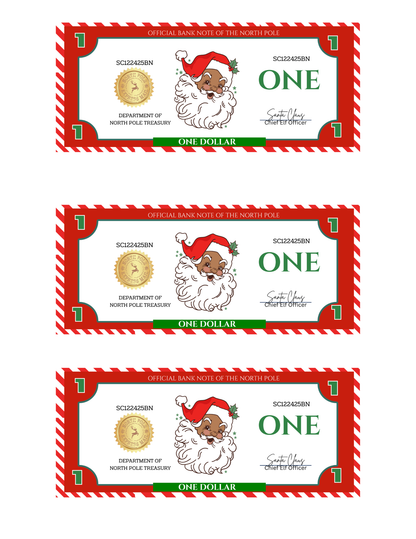 SANTA BUCKS-SB