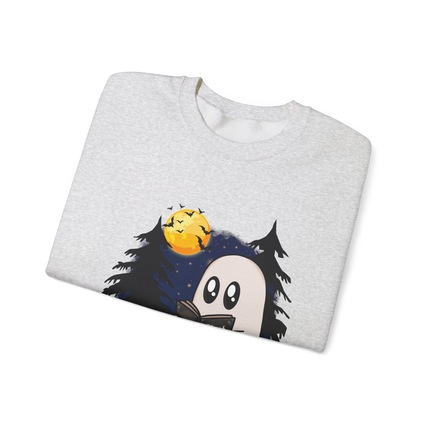 Ghost Stories Unisex Crewneck Sweatshirt - Cozy Halloween Apparel