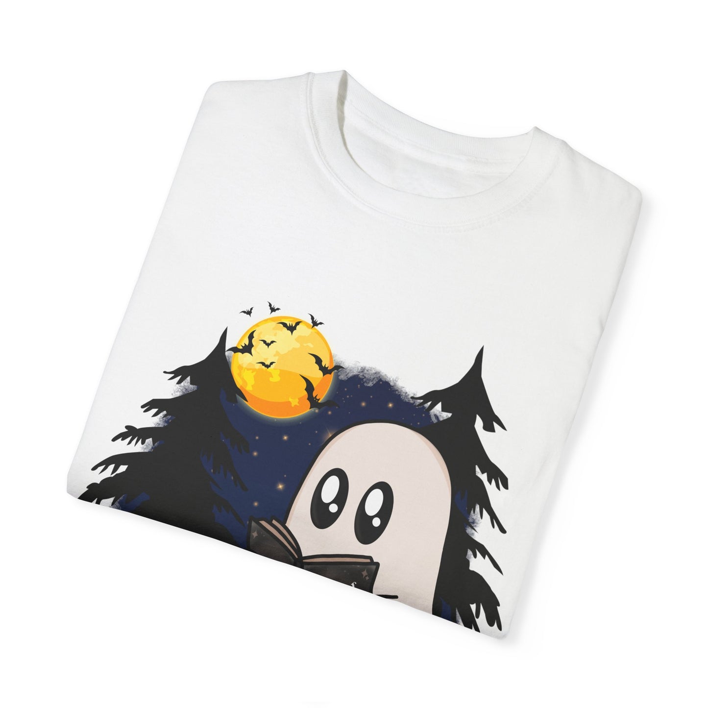 Cozy Ghost Story Unisex T-Shirt - Perfect for Halloween and Campfire Nights