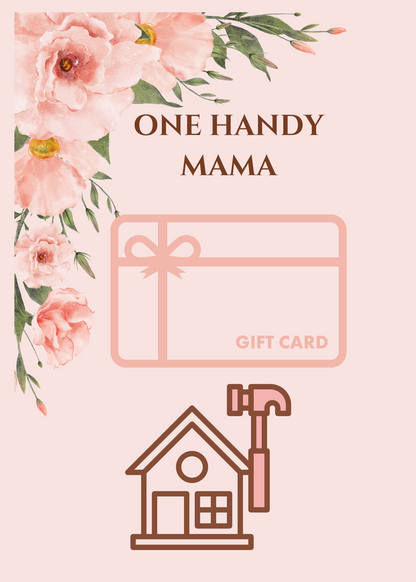 MOTHER'S DAY GIFT CARD BOOK -BUILD A BOOK