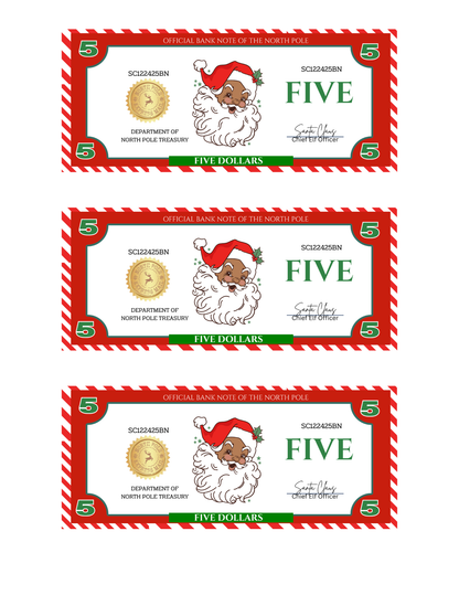 SANTA BUCKS-SB