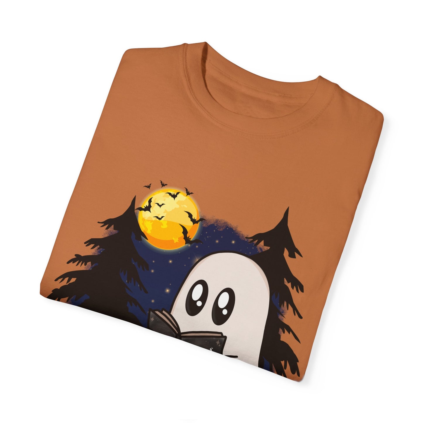 Cozy Ghost Story Unisex T-Shirt - Perfect for Halloween and Campfire Nights