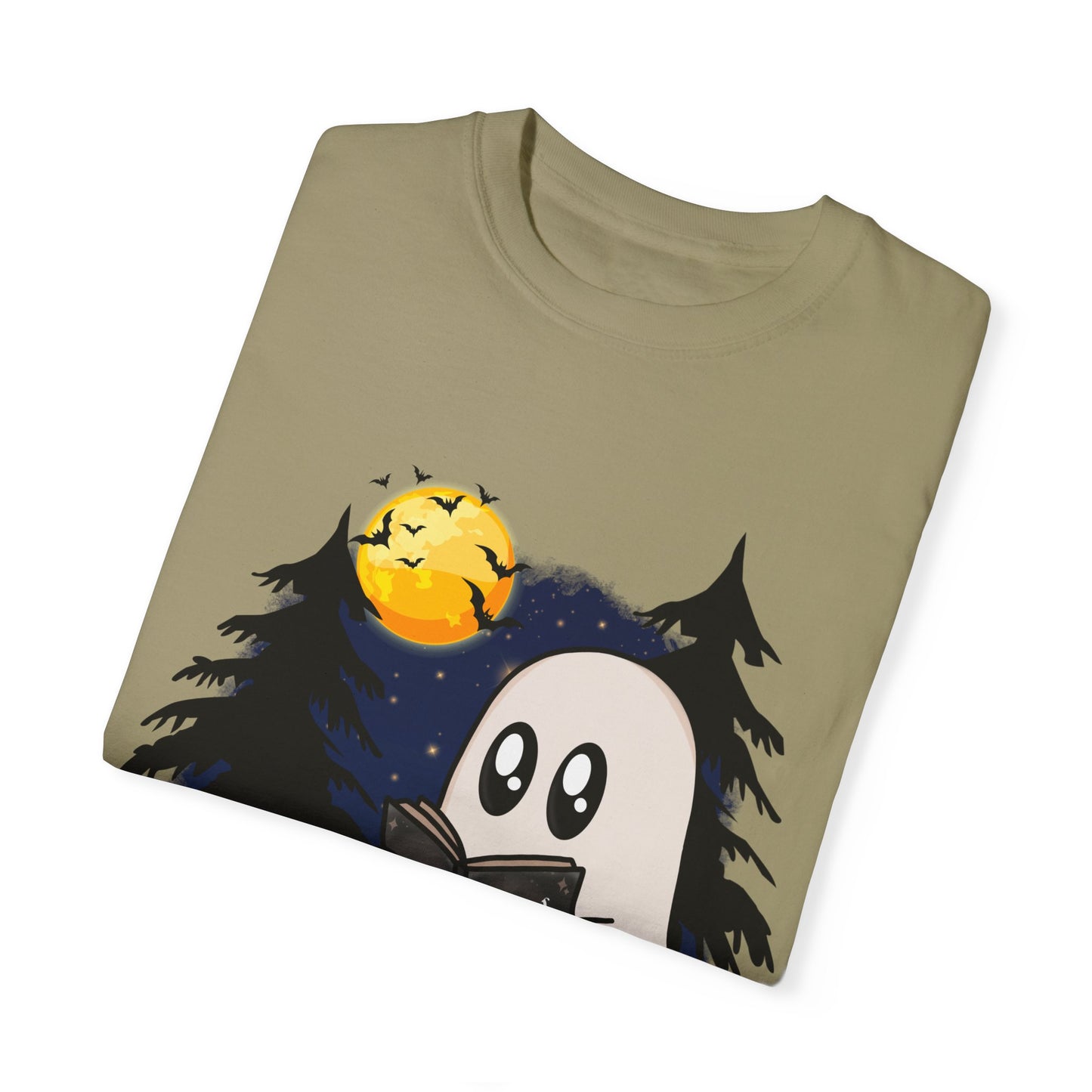 Cozy Ghost Story Unisex T-Shirt - Perfect for Halloween and Campfire Nights