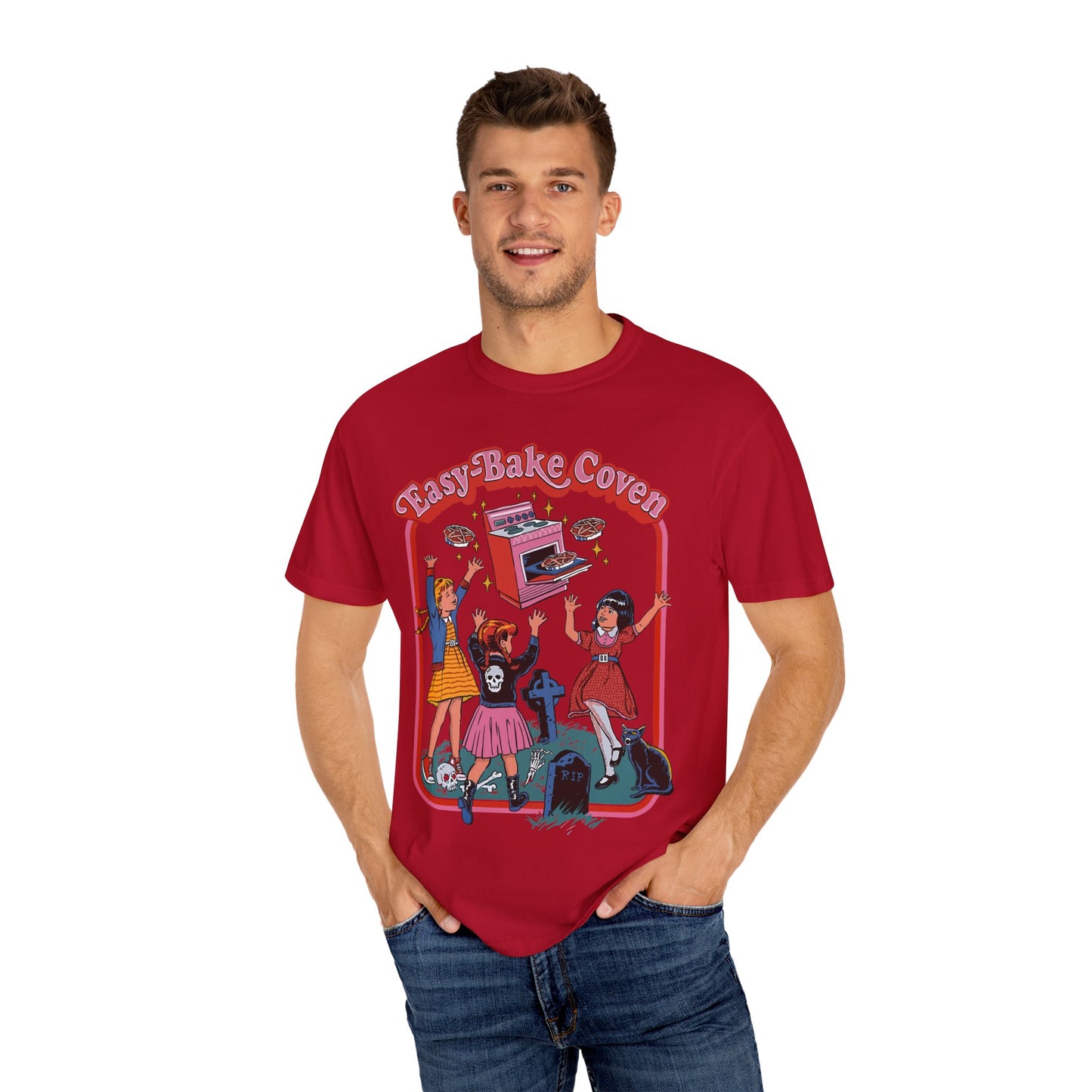 Easy-Bake Coven Unisex T-Shirt - Spooky Fun for Halloween & Everyday Wear