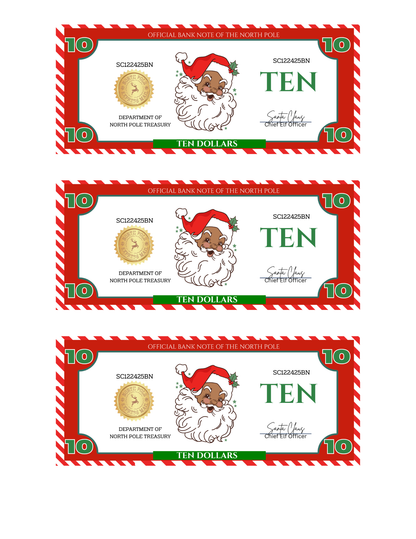 SANTA BUCKS-SB
