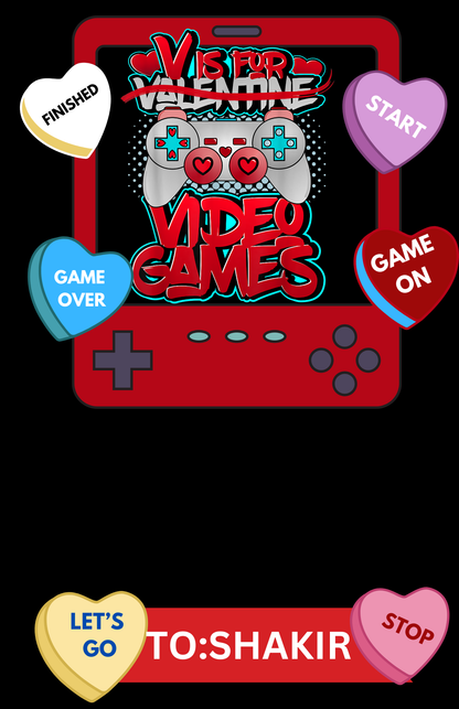 JUMBO VALENTINE'S GIFT CARD PHYSICAL