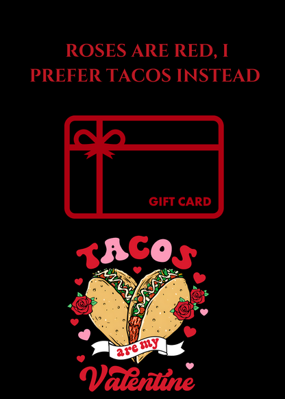 BLACK VALENTINE'S GIFT CARD BOOK-BUILD A BOOK