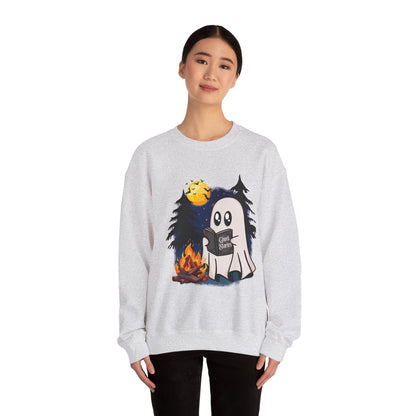 Ghost Stories Unisex Crewneck Sweatshirt - Cozy Halloween Apparel