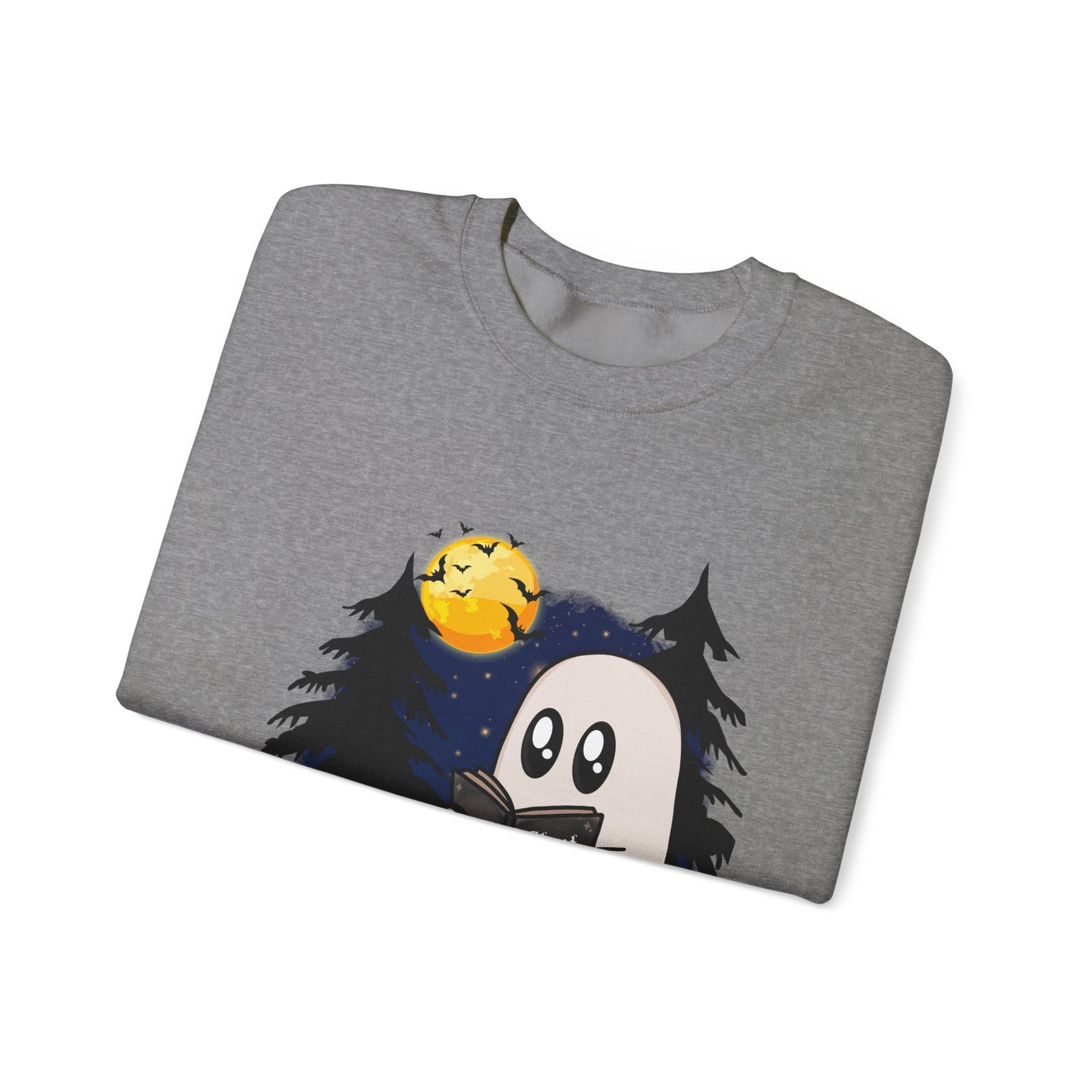 Ghost Stories Unisex Crewneck Sweatshirt - Cozy Halloween Apparel
